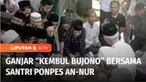 Pasangan Ganjar-Mahfud melanjutkan kegiatan kampanye ke berbagai daerah. Kali ini Ganjar Pranowo bertemu santri di Kabupaten Bantul, DIY. Sementara Mahfud MD ke Lampung sambil makan di rumah warga.