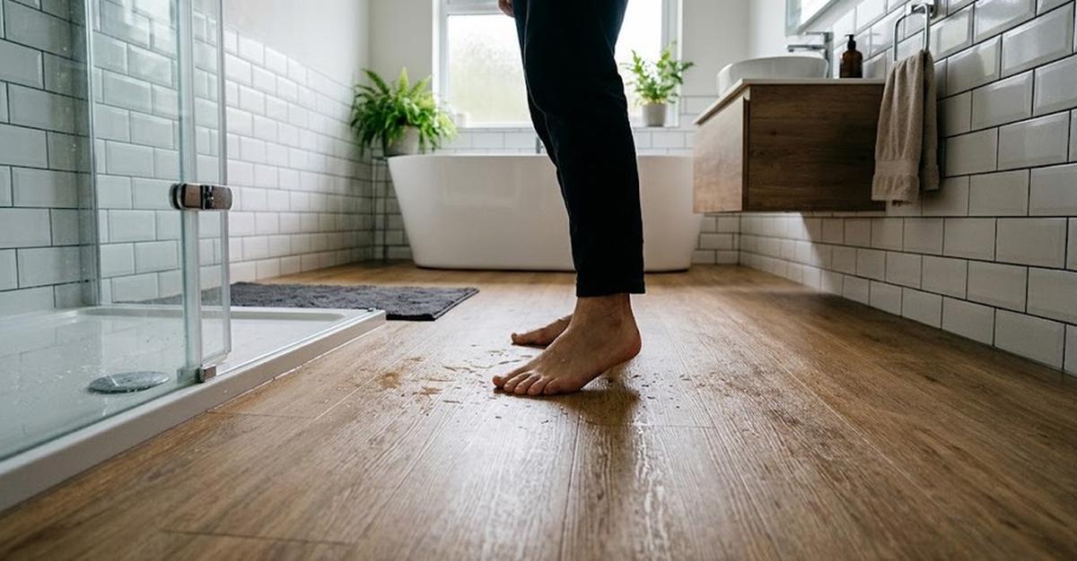 Jenis Lantai Kamar Mandi yang Tidak Mudah Berlumut dan Licin (AI Generated)