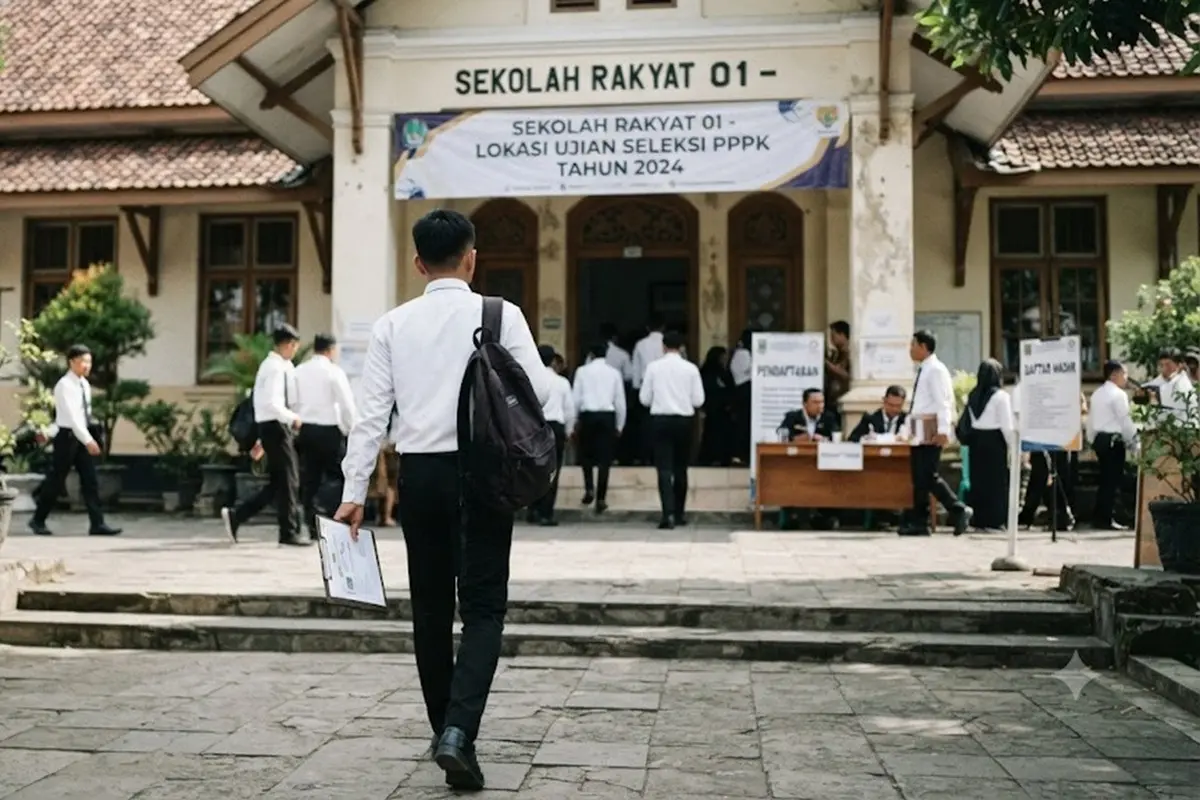 Seleksi PPPK Sekolah Rakyat