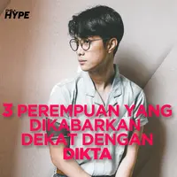 Sederet Perempuan yang Pernah Dekat dengan Dikta