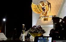 Presiden Prabowo Pimpin Upacara Renungan Suci Hari Pahlawan 2025 di TMP Kalibata