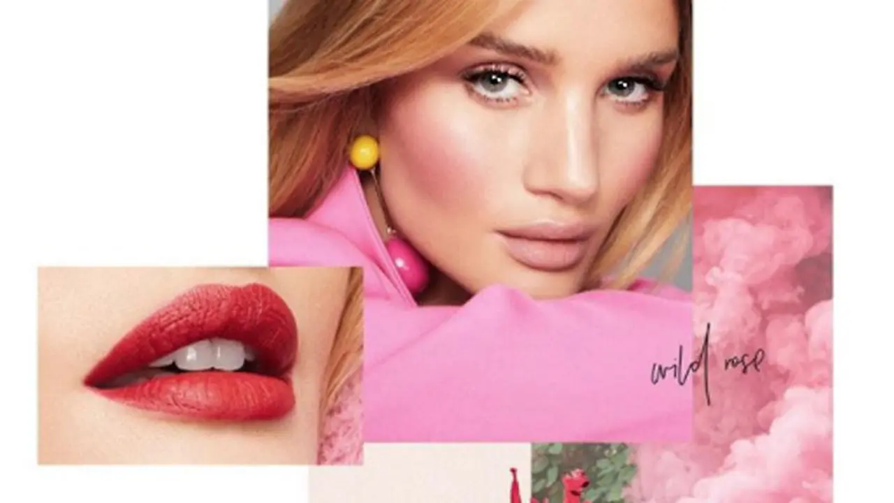 Rosie Huntington-Whitley Luncurkan Situs Kecantikan