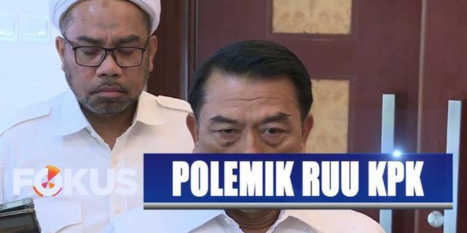 UU KPK Disahkan, Moeldoko Pastikan Komitmen Jokowi Berantas Korupsi Tak Berubah