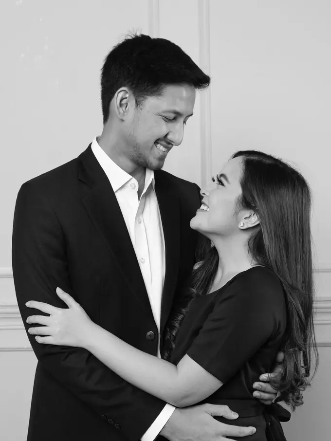 Tasya Kamila dan Randy Bachtiar