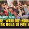 Luar Biasa! Antusias Warga Lokal Menonton Bersama Laga Sepak Bola di Fan Zone Final SEA Games 2025