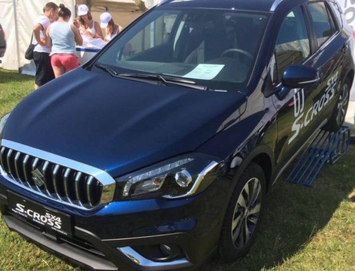 Galeri Detail Suzuki SX4 S-Cross Facelift 2017