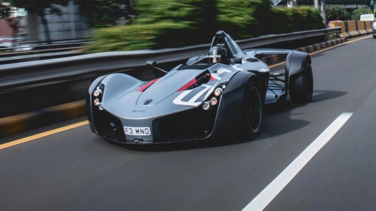 Dibuat Seperti Mobil F1, BAC Mono Supercar Hadir di Indonesia ...