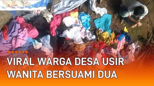 Video ketegangan warga viral di media sosial. Terjadi di Kampung Sodong Hilir Desa Tanjungsari, Sukaluyu, Cianjur. Warga terekam membakar tumpukan pakaian yang disebut milik warga berinisial NN.