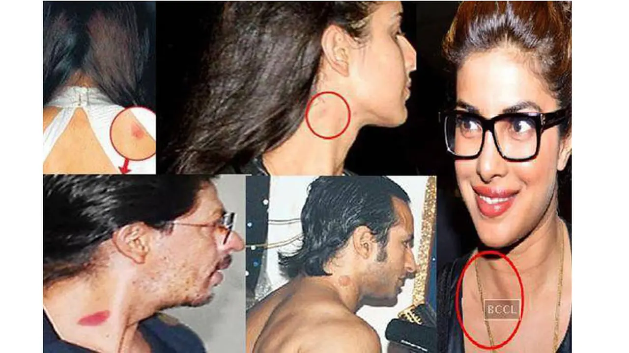 6 Artis Bollywood Ini Ketahuan Dicupang