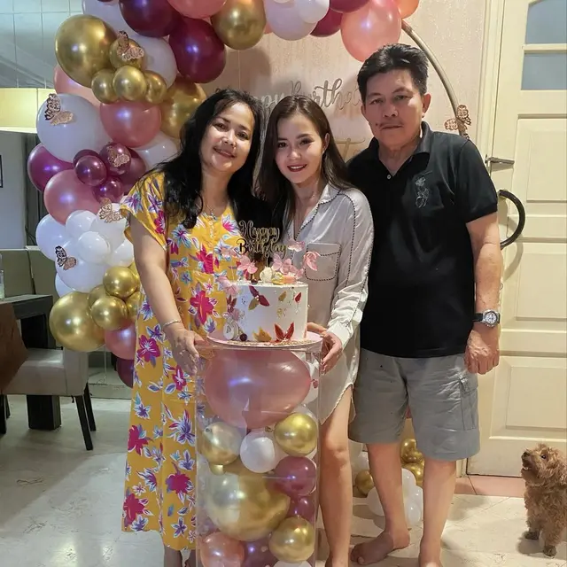 Voke Victoria merayakan ulang tahun ke-26 (Foto: Instagram/@vokevictoriaaa)
