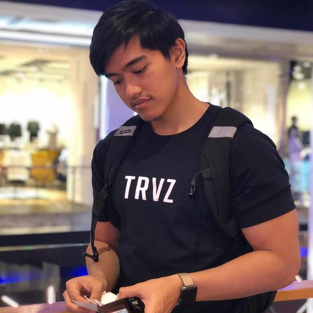 Kaesang Pangarep. (Foto: Instagram @kaesangp)