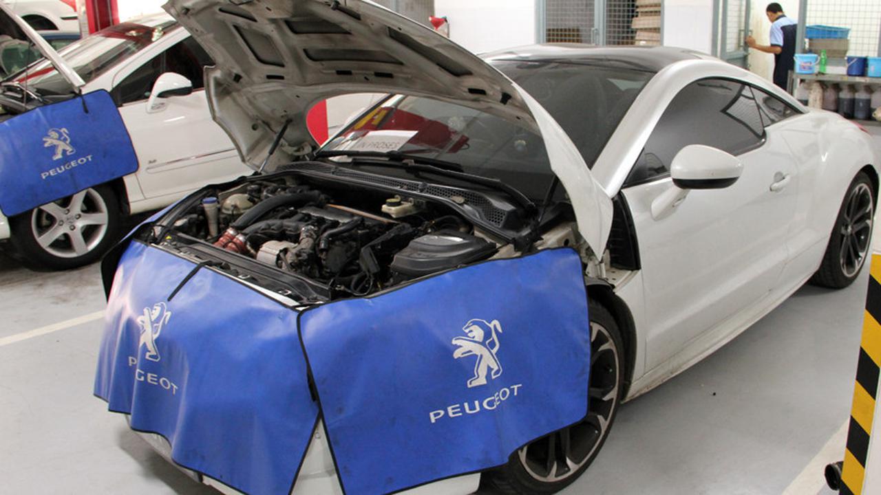 Ilustrasi bengkel resmi Astra Peugeot (Istimewa)