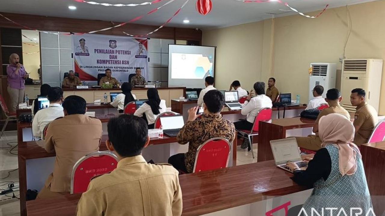 Tahukah Anda? Pemprov Gorontalo Gelar Uji Kompetensi Pejabat Fungsional, Ini Tujuan dan Manfaatnya bagi ASN!