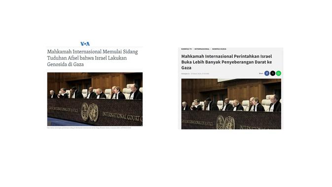 Cek fakta artikel Mahkamah Internasional pastikan ijazah Jokowi asli