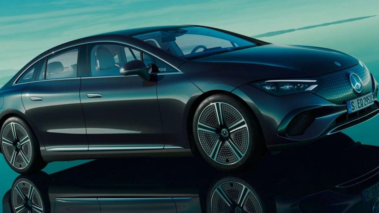 10. Mercedes Benz EQE Saloon