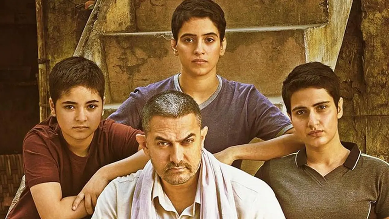 Film terbaru Aamir Khan, Dangal