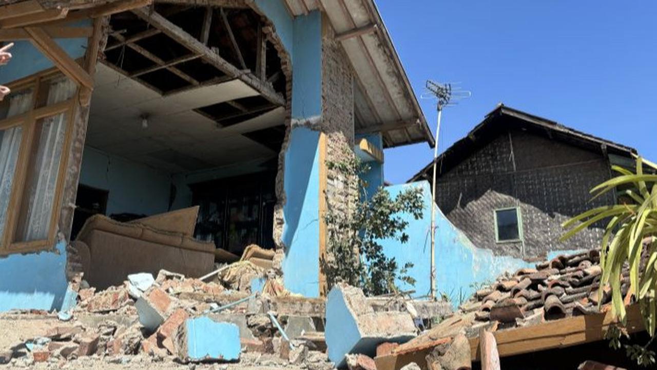 Gempa Kabupaten Bandung, Anak Umur 4 Tahun Meninggal Tertimpa Runtuhan Tembok