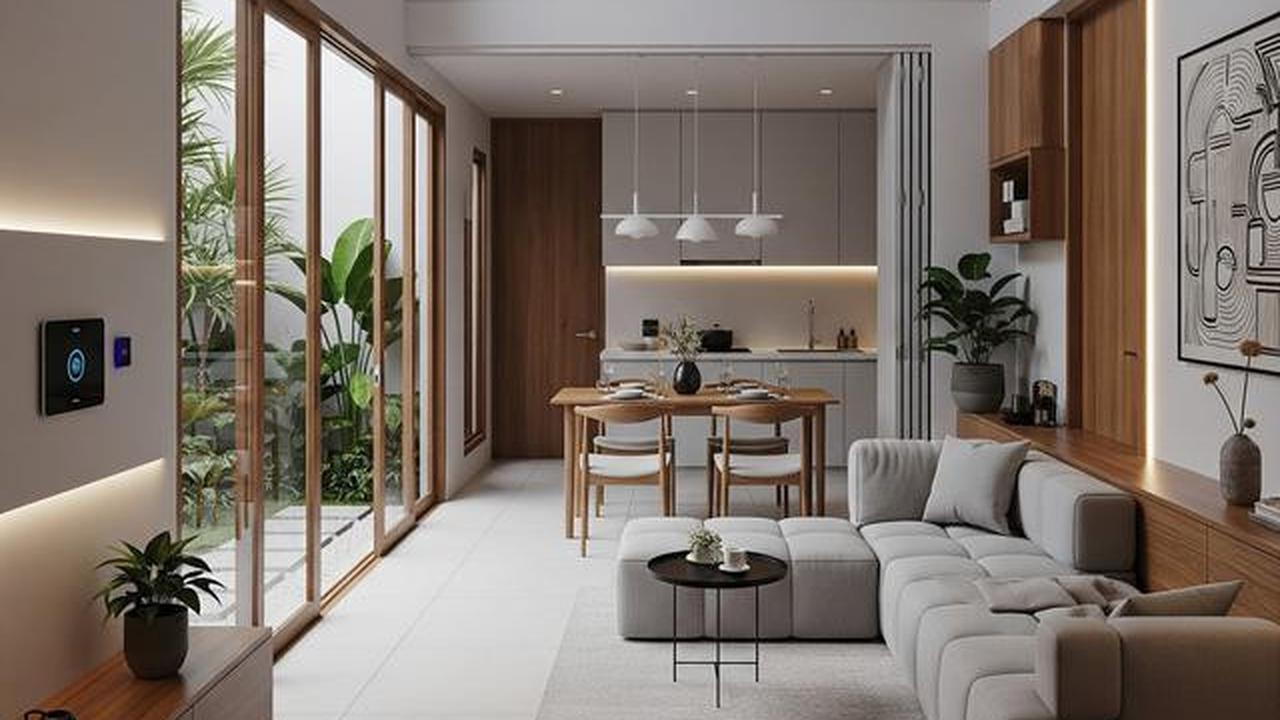 9 Desain Rumah Minimalis Anti Sesak Ditempati Banyak Anggota Keluarga, Bikin Nyaman