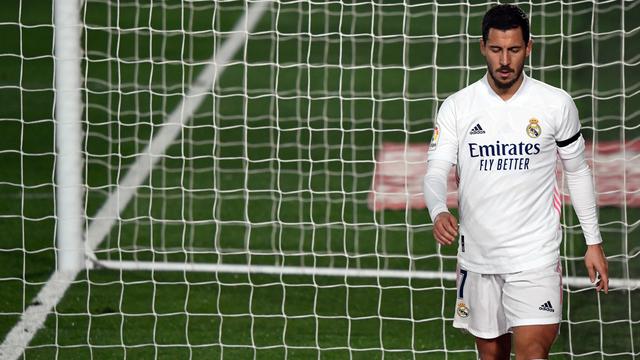 Winger Real Madrid, Eden Hazard.