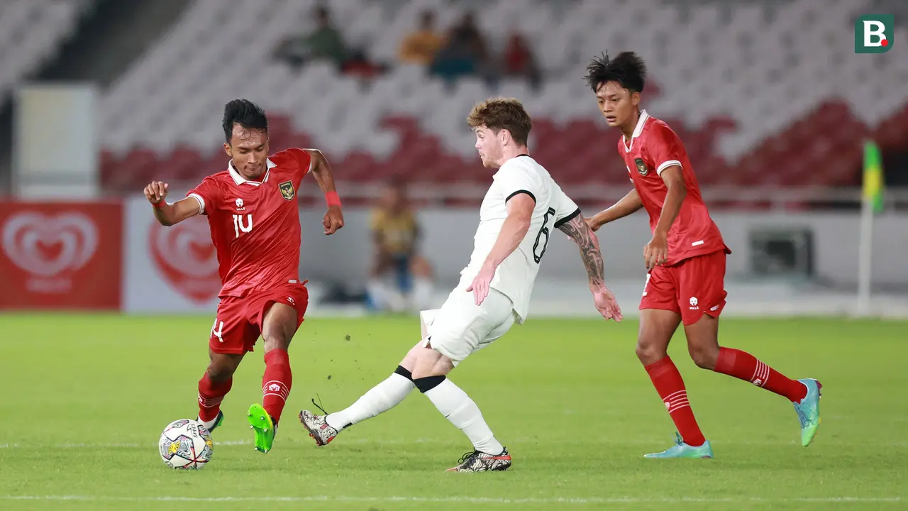 International Friendly Match U-20: Timnas Indonesia U-20 vs Selandia Baru