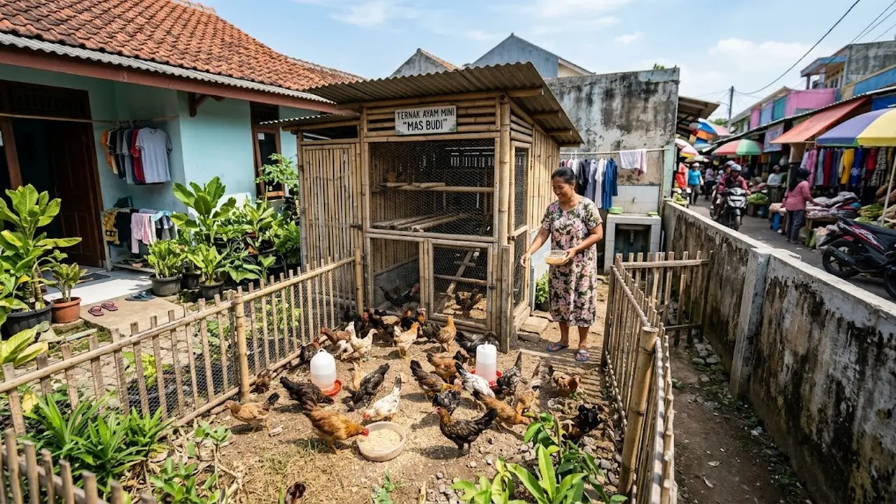 Ternak Hewan Mini untuk Rumah Dekat Pasar