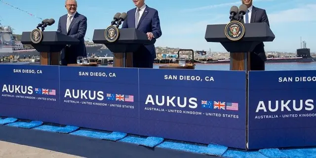 AS Tinjau Ulang Pakta Keamanan AUKUS demi Pastikan Sejalan dengan Agenda America First Trump