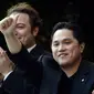 Presiden Inter Milan Erick Thohir (Olivier Morin/AFP)