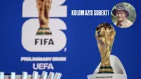 Kolom: Upaya Mengembalikan Piala Dunia sebagai Tontonan Rakyat