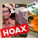 Kumpulan Hoaks Catut Nama Mahfud Md Beredar di Media Sosial, Simak Daftarnya