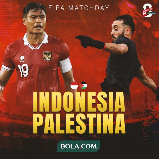 FIFA Matchday - Timnas Indonesia Vs Palestina_Duel Kapten: Fachruddin Aryanto Vs Rami Hamadeh