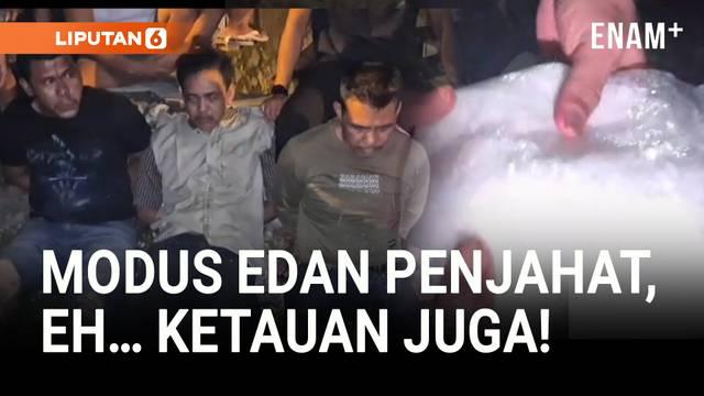 Badan Narkotika Nasional Provinsi (BNNP) Sumatra Barat kembali menggagalkan upaya penyelundupan narkotika lintas provinsi dengan modus unik.