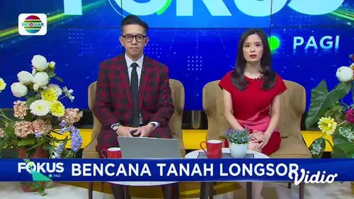 Fokus Pagi : Ribuan Motor Karyawan Pabrik Sepatu di Cirebon Terendam Banjir