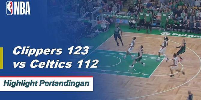 Cuplikan Pertandingan NBA : Clippers 123 VS Celtics 112