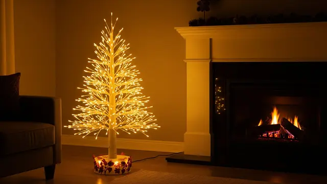11 Inspirasi Pohon Natal yang Hemat Ruang, Sederhana tapi Tetap Meriah