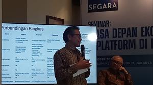 Atur Status Ojol di RUU Ketenagakerjaan, Indonesia Diminta Buat Kategori Baru