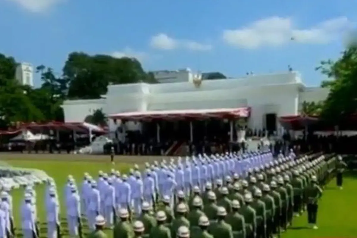 Peringatan HUT ke-71 RI 