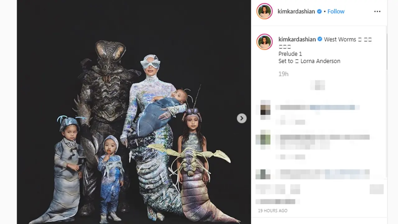 Kanye West dan Kim Kardashian