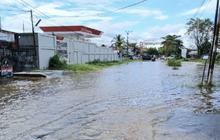 BPBD Kotim Sigap Tangani Banjir Sampit: 14 Ruas Jalan Terendam Akibat Hujan Deras