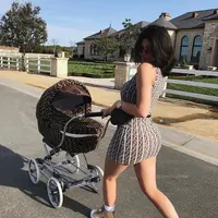 Kylie Jenner mengunggah video Instastory yang menggemaskan. (instagram/kyliejenner)