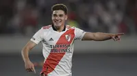 Bintang muda River Plate, Julian Alvarez. (JUAN MABROMATA / AFP)