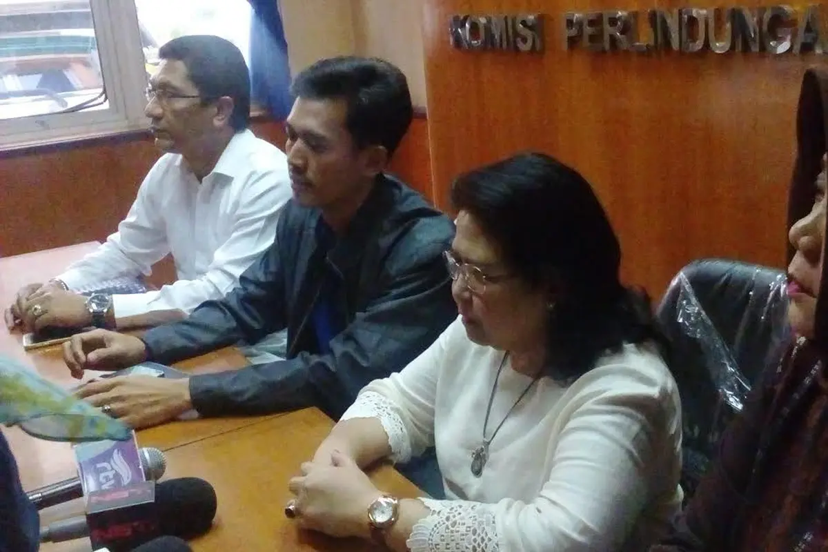 Elza Syarif melaporkan Gatot Brajamusti ke KPAI