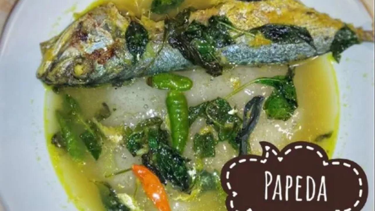 2.	Papeda Papua Pedas Asam