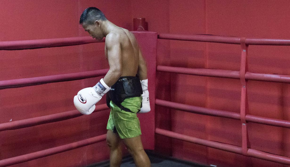 Menurut Daud, Craig dinilai bakal banyak membantunya dalam hal mengembangkan teknik-teknik pukulan. (Bola.com/Vitalis Yogi Trisna)