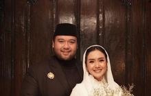 Genap Setahun Usia Pernikahan, Inti Potret Kebersamaan Cita Citata dan Suami