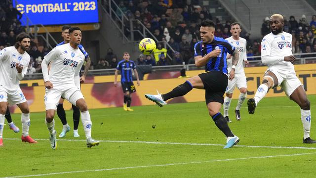 Inter Milan Vs Empoli