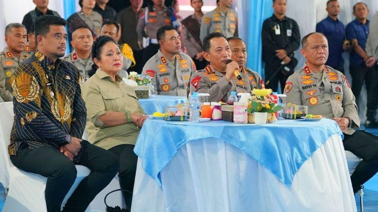 Kapolri Pantau Pembangunan Jembatan Bailey Sumbar, Percepat Pemulihan Pascabencana