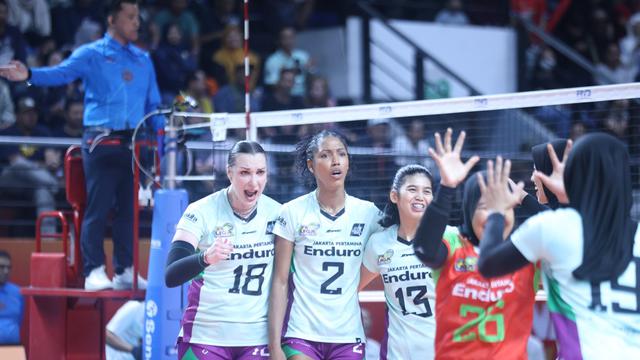Irina Voronkova - Jakarta Pertamina Enduro - Proliga 2026 - Bola Voli