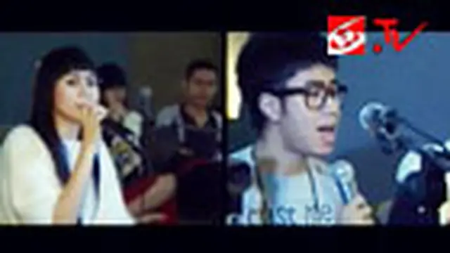 Vidi dan Momo di Harmoni SCTV