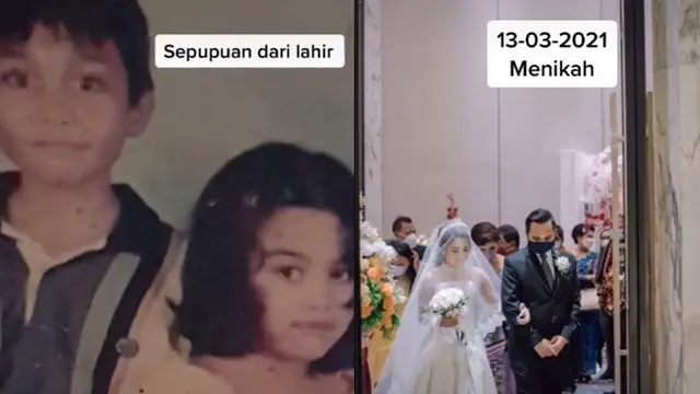 Viral Wanita Menikah dengan Saudara Sepupunya Ini Curi Perhatian
