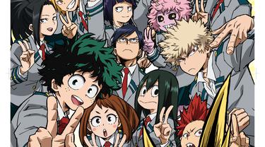 Animax Lanjutkan Kesuksesan Anime My Hero Academia Season 2 News Entertainment Fimela Com
